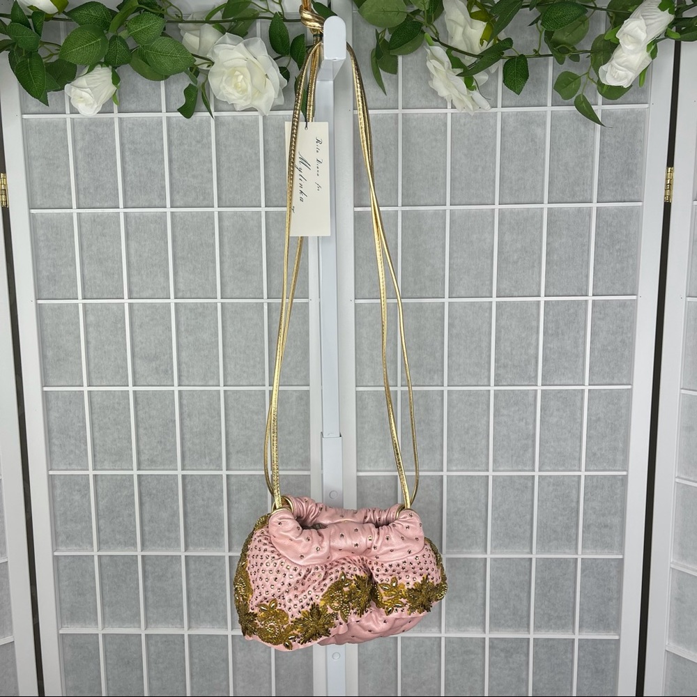 Rita Diana for Mylinka NYC Women’s Beaded Handbag